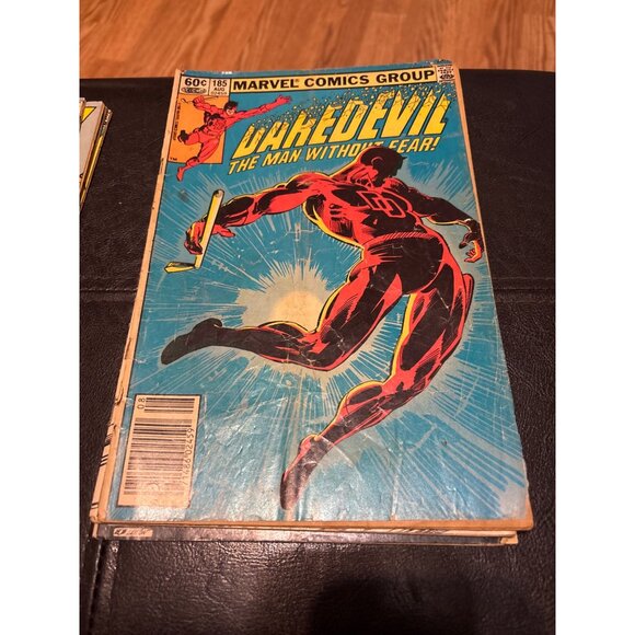 Marvel Daredevil Comic Book Lot of 8 #115,185,189,198,202,206,211,212 Vtg 1980s - Picture 4 of 9